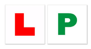 L and P plates